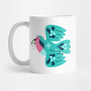 Pretty Peace Dove Mug